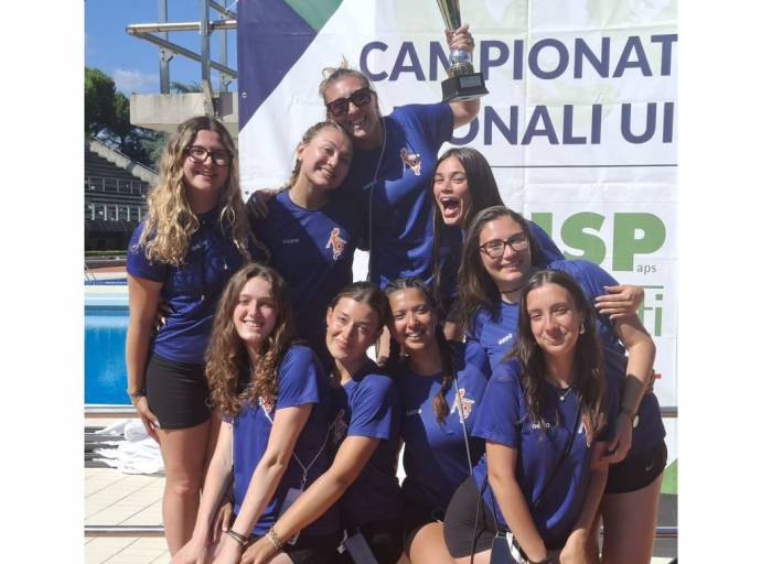 Team63 San Mauro Torinese, quarto titolo consecutivo: trionfo ai Campionati Italiani UISP di Nuoto Artistico